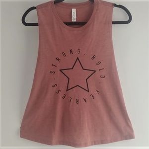 Bella Canvas Racerback Tank. Size XL